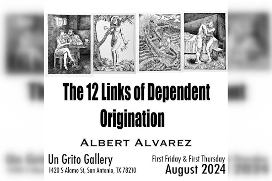 San Antonio's First Friday Buzzing with Creativity: Art Shows, Novel Ideas Book Fair, and Unique Culinary Delights Await