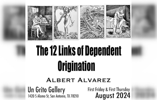 San Antonio's First Friday Buzzing with Creativity: Art Shows, Novel Ideas Book Fair, and Unique Culinary Delights Await