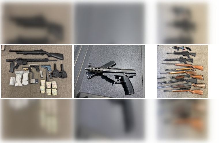 San Bernardino County's 'Operation Consequences' Targets Gangs, Nets Firearms in Crime Crackdown