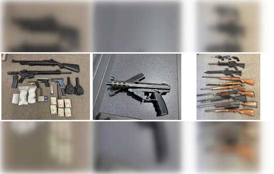 San Bernardino County's 'Operation Consequences' Targets Gangs, Nets Firearms in Crime Crackdown
