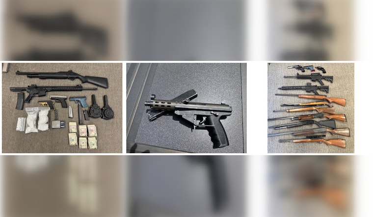 San Bernardino County's 'Operation Consequences' Targets Gangs, Nets Firearms in Crime Crackdown