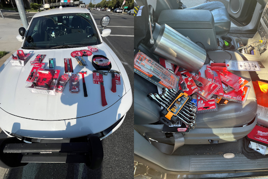 San Bernardino County's "Operation Smash & Grab" Leads to 34 Arrests Amid Surge in Retail Theft