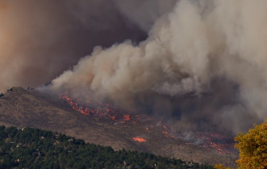 San Bernardino Wildfire Incinerates Homes and Claims Family Pets as Community Bands Together Amidst 109-Degree Heat