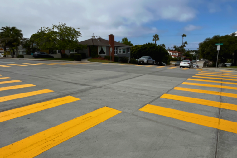 San Diego Enhances School Crosswalk Safety Ahead of the New Academic Year