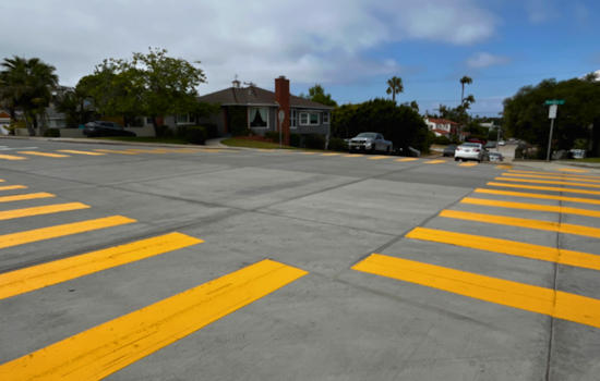 San Diego Enhances School Crosswalk Safety Ahead of the New Academic Year