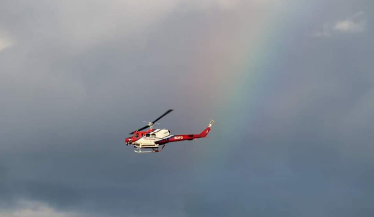 San Diego Firefighters Successfully Contain 1-Acre Brush Fire in Torrey Pines State Park