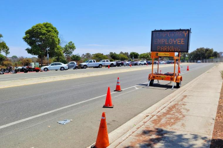 San Diego's Chollas Operations Yard Crack Causes Commute Delays on College Grove Drive