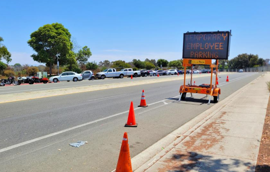 San Diego's Chollas Operations Yard Crack Causes Commute Delays on College Grove Drive
