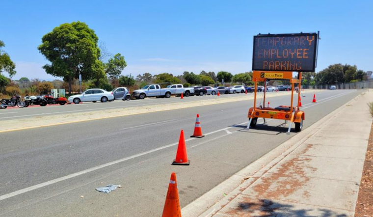 San Diego's Chollas Operations Yard Crack Causes Commute Delays on College Grove Drive
