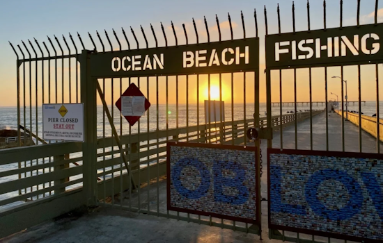 San Diego's Ocean Beach Pier Closed Indefinitely, Plans for Replacement Underway Amid Rising Costs