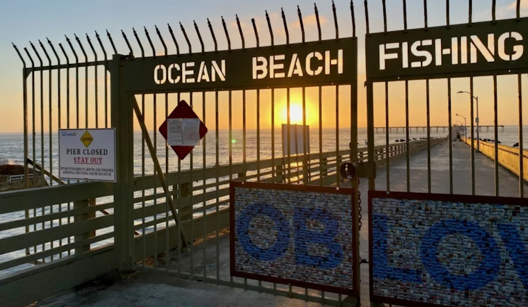 San Diego's Ocean Beach Pier Closed Indefinitely, Plans for Replacement Underway Amid Rising Costs
