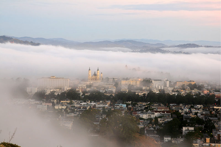 San Francisco Bay Area Braces For Foggy Conditions Nws Advises