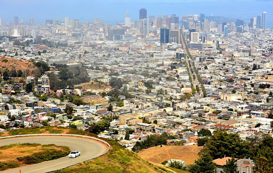 San Francisco Bay Area Enshrouded in Mist, NWS Reports Breezy Conditions with Low Visibility
