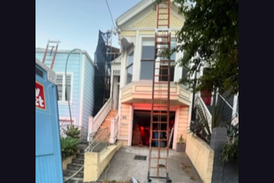 San Francisco Firefighters Swiftly Contain Jersey St. Blaze, Preventing Potential Neighborhood Disaster