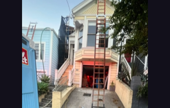 San Francisco Firefighters Swiftly Contain Jersey St. Blaze, Preventing Potential Neighborhood Disaster