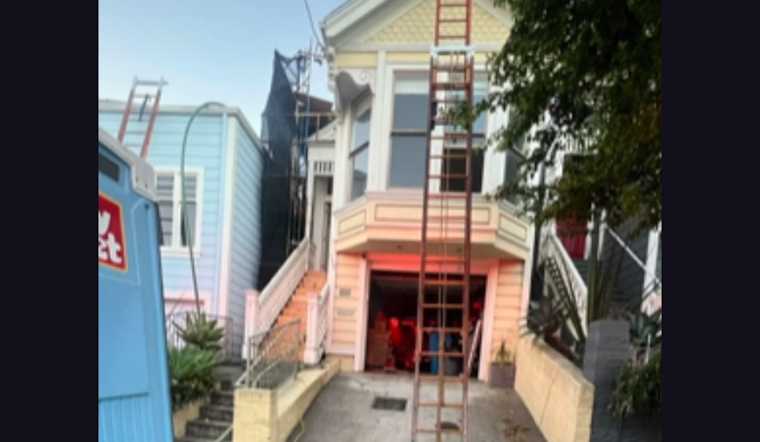 San Francisco Firefighters Swiftly Contain Jersey St. Blaze, Preventing Potential Neighborhood Disaster