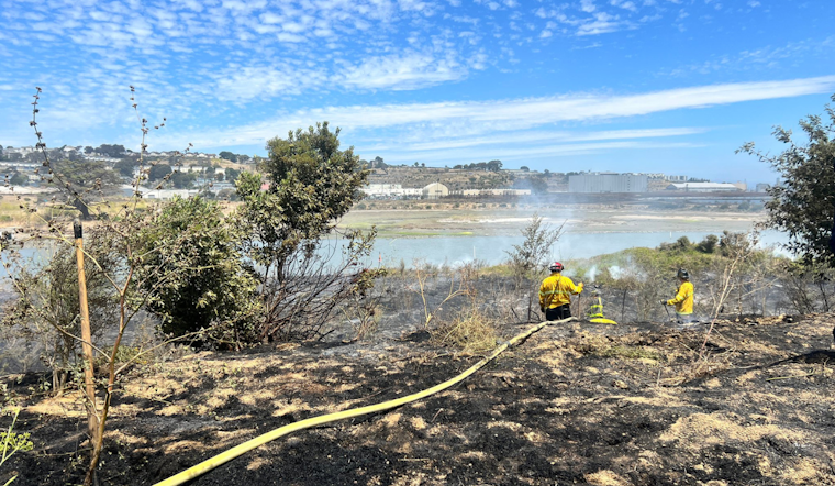 San Francisco Firefighters Tackle Two Wildfires, No Injuries or Structural Damage Reported