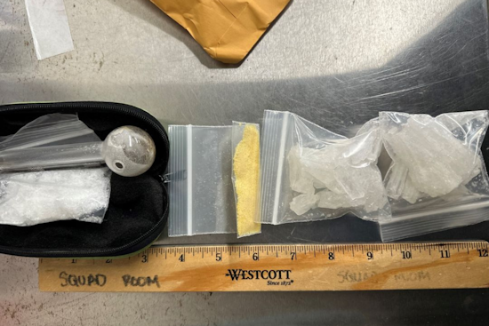 San Francisco Man Suspected of Meth Possession Following Colma Traffic Stop for Expired Registration