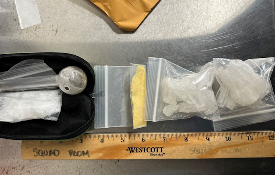 San Francisco Man Suspected of Meth Possession Following Colma Traffic Stop for Expired Registration