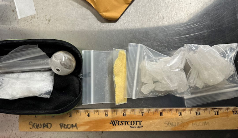 San Francisco Man Suspected of Meth Possession Following Colma Traffic Stop for Expired Registration