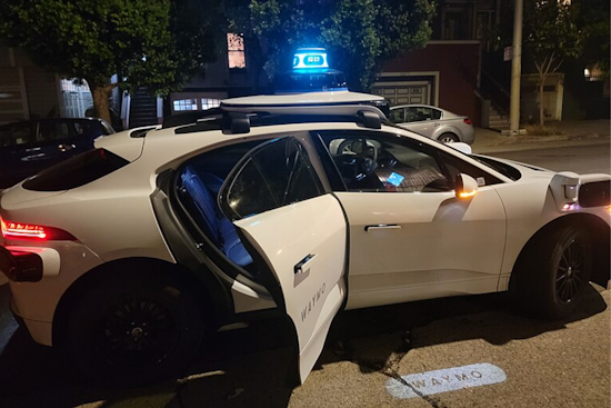 VIDEO: SF Neighborhood Plagued by Horde of Late Night Waymos Honking & Flashing Lights