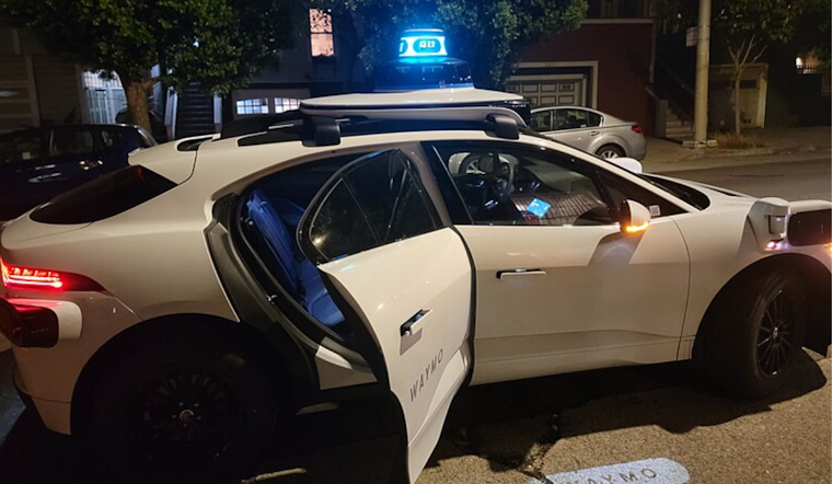 VIDEO: SF Neighborhood Plagued by Horde of Late Night Waymos Honking & Flashing Lights