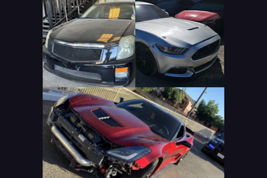 San Francisco Police Seize Five Vehicles After Stunt Driving Chaos on Embarcadero