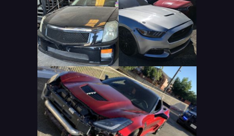 San Francisco Police Seize Five Vehicles After Stunt Driving Chaos on Embarcadero