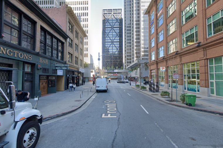 San Francisco Rolls Out California's First Entertainment Zone with Oktoberfest Cheers on Front Street