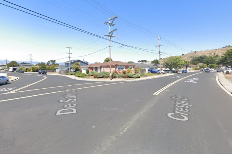 San Francisco Woman Suspected of DUI After Striking Parked Minivan in Pacifica