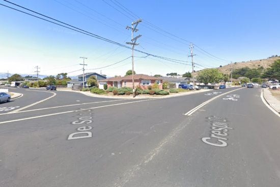 San Francisco Woman Suspected of DUI After Striking Parked Minivan in Pacifica