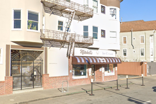 San Francisco's Mitchell's Ice Cream Shop Vandalized in Brazen Break-in, Police Investigation Underway
