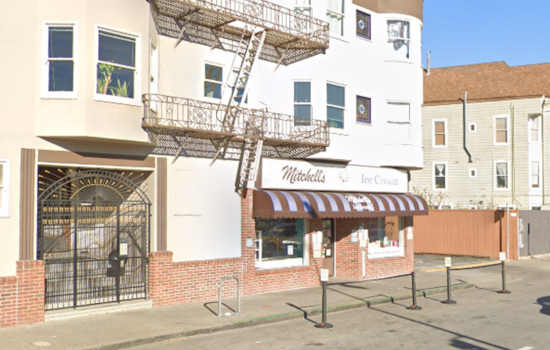 San Francisco's Mitchell's Ice Cream Shop Vandalized in Brazen Break-in, Police Investigation Underway