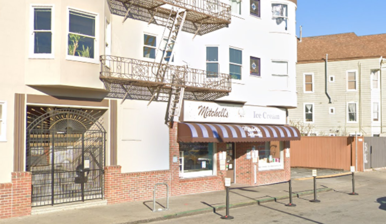 San Francisco's Mitchell's Ice Cream Shop Vandalized in Brazen Break-in, Police Investigation Underway