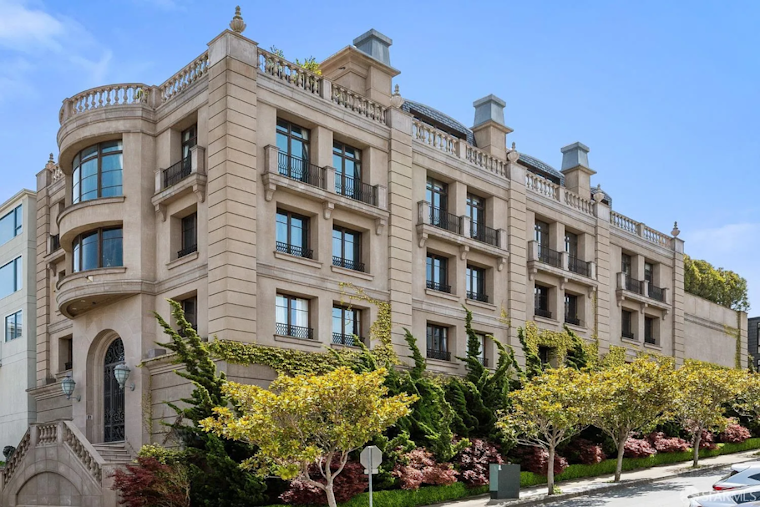 San Francisco's Prestigious Gold Coast Mansion Sold for $29.15 Million After Price Cut