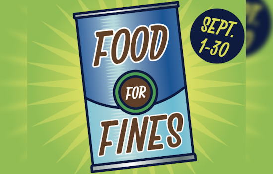 San Francisco's Santa Clarita Public Library Launches 'Food For Fines' Campaign to Aid Food Banks and Forgive Overdue Fees