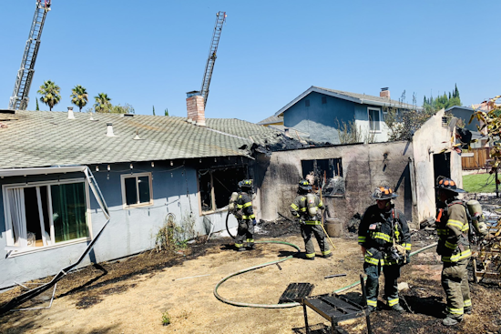 San Jose Fire Department Quells Vegetation Fire, Saves Residents and Pets in South San José
