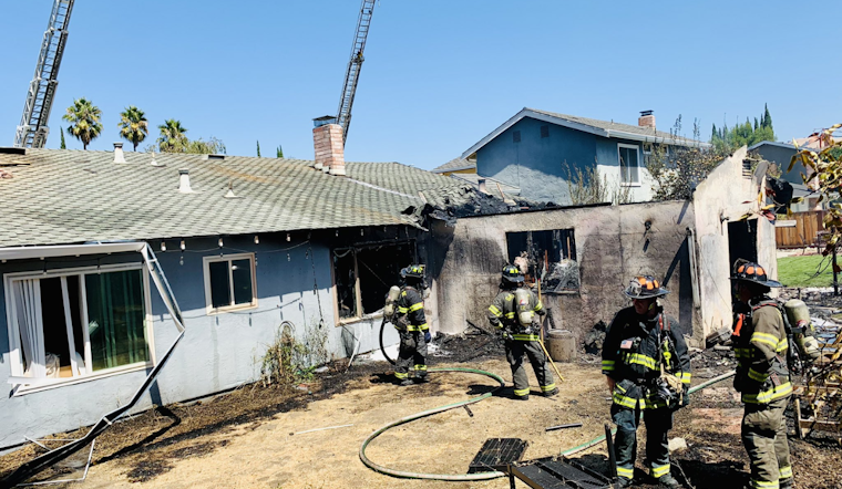 San Jose Fire Department Quells Vegetation Fire, Saves Residents and Pets in South San José