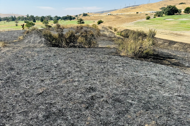 San José Firefighters Quickly Subdue Blaze at Coyote Creek Golf Club, Investigation Underway