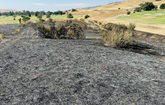 San José Firefighters Quickly Subdue Blaze at Coyote Creek Golf Club, Investigation Underway
