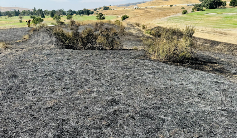 San José Firefighters Quickly Subdue Blaze at Coyote Creek Golf Club, Investigation Underway