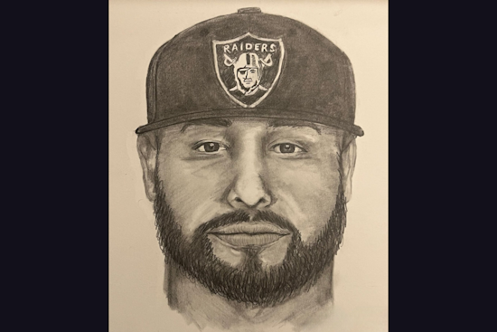 San José Police Department Releases Sketch of Person of Interest in 2020 Orlando Drive Homicide Case