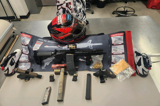 San Jose Police Nab Suspect Laden With Illegal Arms and Drugs After Evasive Traffic Stop