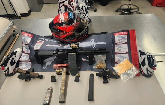 San Jose Police Nab Suspect Laden With Illegal Arms and Drugs After Evasive Traffic Stop