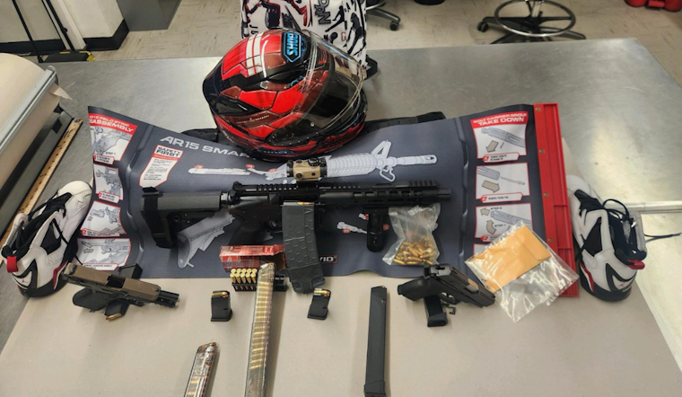 San Jose Police Nab Suspect Laden With Illegal Arms and Drugs After Evasive Traffic Stop