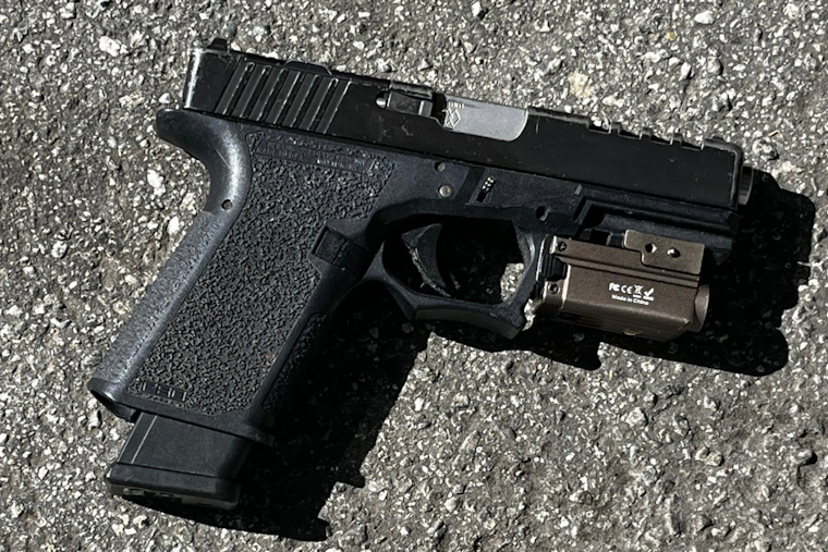 San Jose Police Seize Ghost Gun Following Chase, Suspect Arrested in Downtown District