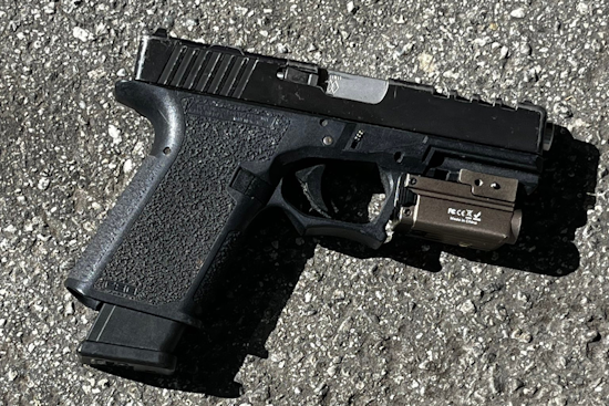 San Jose Police Seize Ghost Gun Following Chase, Suspect Arrested in Downtown District