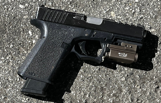 San Jose Police Seize Ghost Gun Following Chase, Suspect Arrested in Downtown District