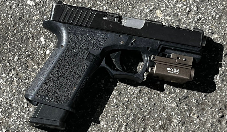 San Jose Police Seize Ghost Gun Following Chase, Suspect Arrested in Downtown District
