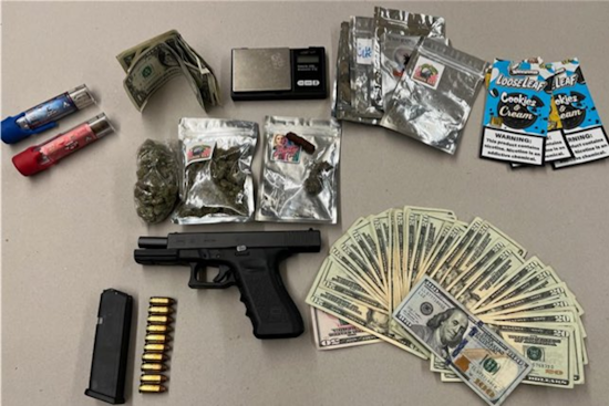 San Jose Police Seize Illegal Firearms and Narcotics, Suspect Jailed After Vehicle Stops
